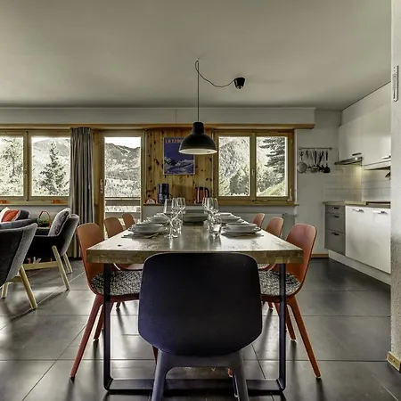 Mont Parrain 4 * La Tzoumaz