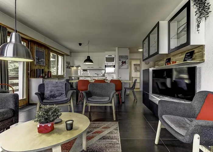 아파트 Mont Parrain 4