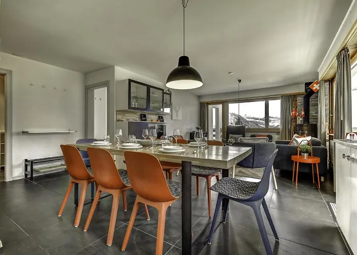 Mont Parrain 4 아파트 라 초우마츠