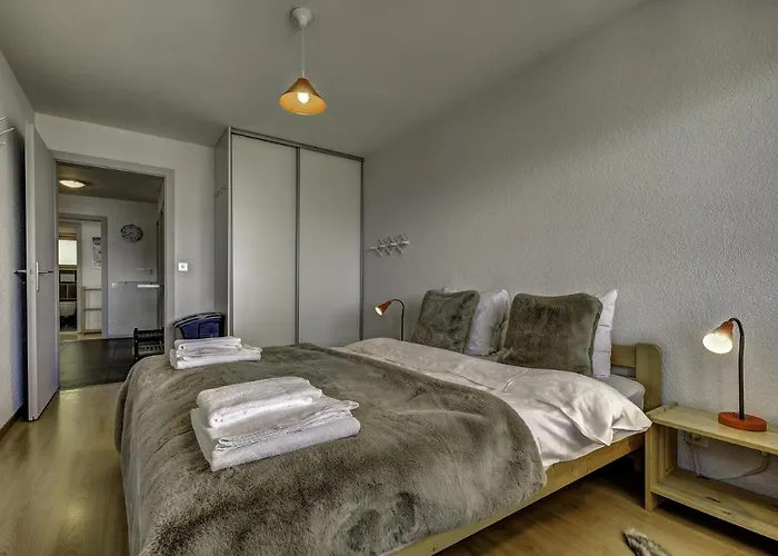 아파트 Mont Parrain 4 라 초우마츠