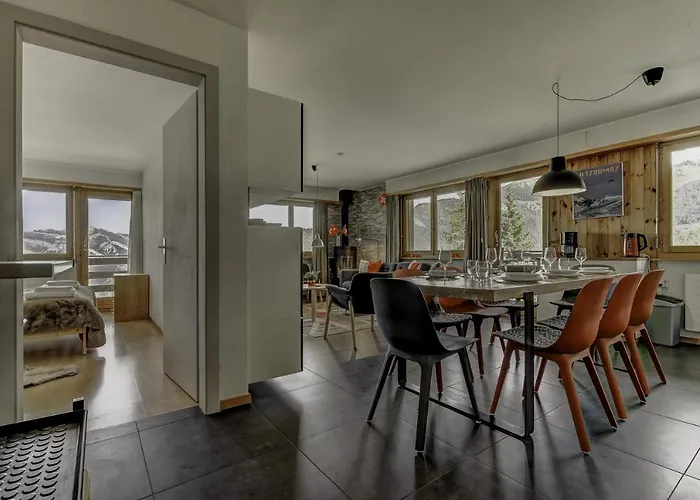 아파트 Mont Parrain 4 *