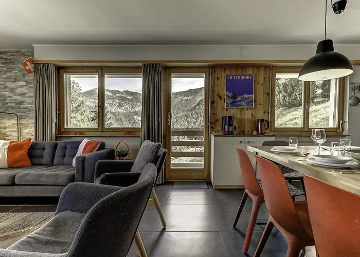 Mont Parrain 4 * La Tzoumaz