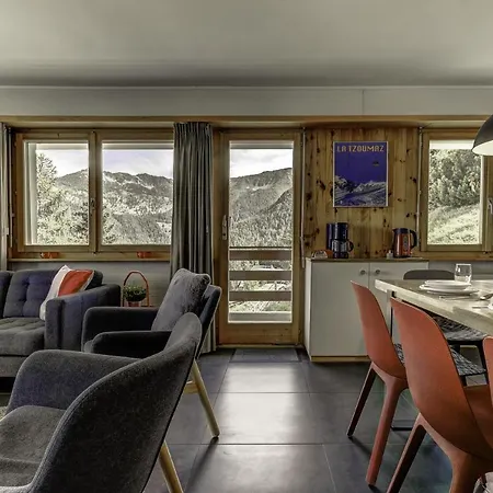 Mont Parrain 4 * La Tzoumaz